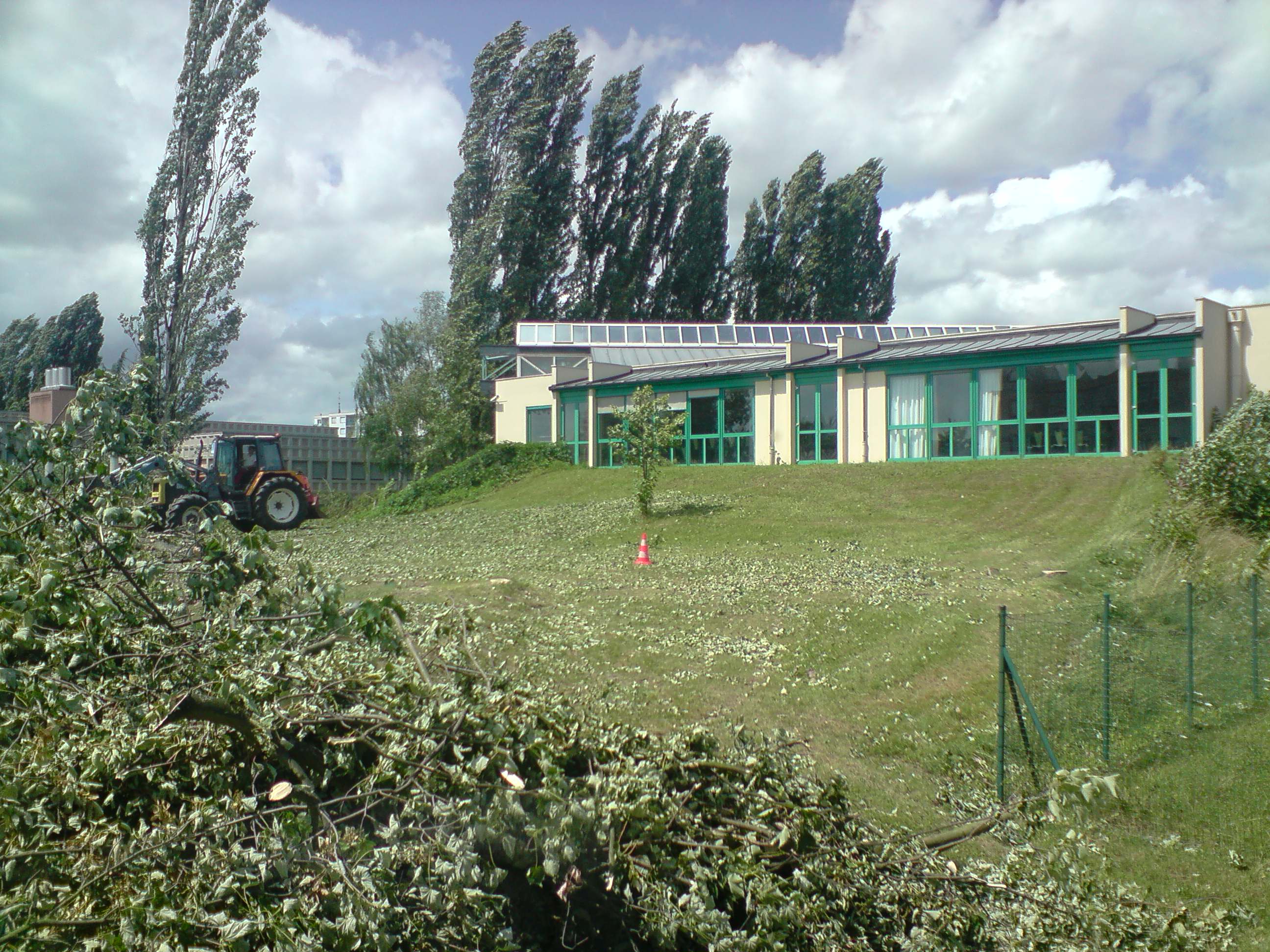 Lycee Le Corbusier Saint Etienne Du Rouvray